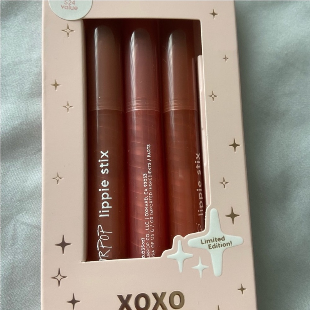 Colourpop XOXO Bestie Lipstick Set